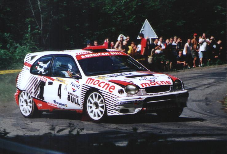 Barum rally 2001,
Leszek Kuzaj
